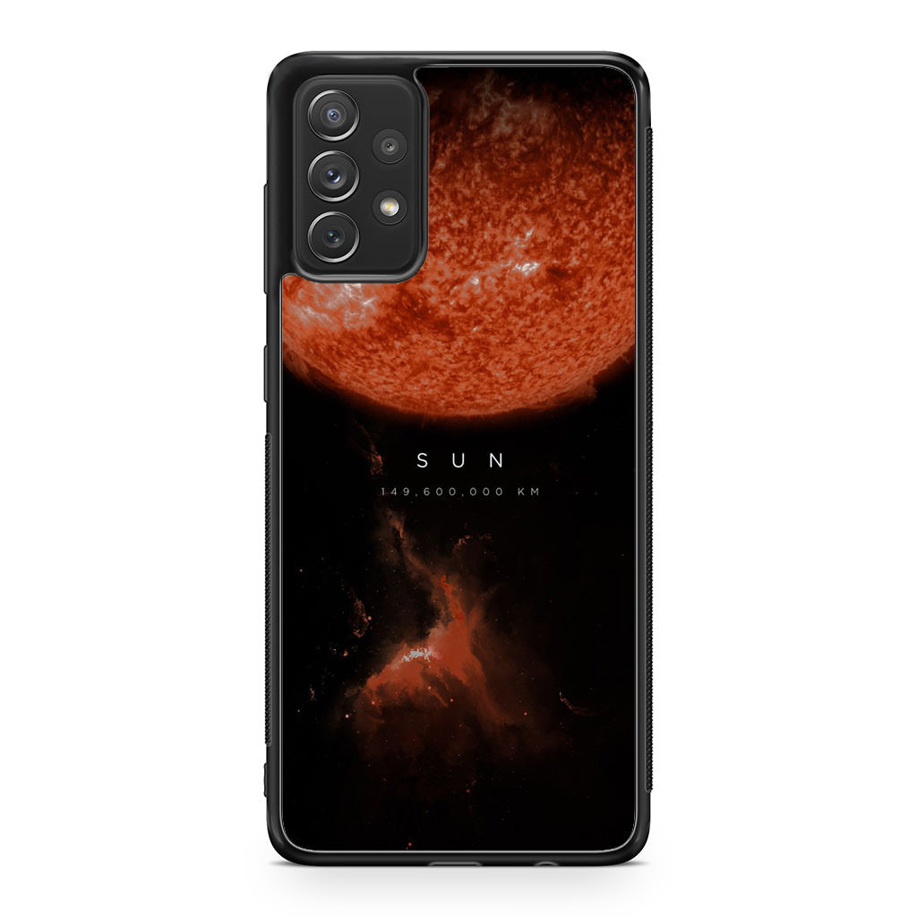 The Sun Galaxy A53 5G Case