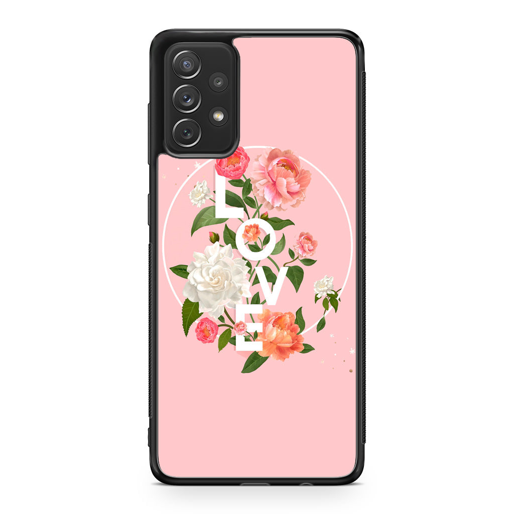 The Word Love Galaxy A53 5G Case