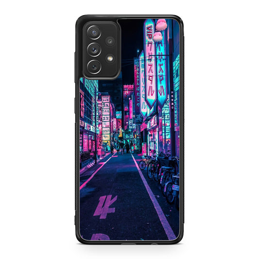 Tokyo Street Wonderful Neon Galaxy A23 5G Case