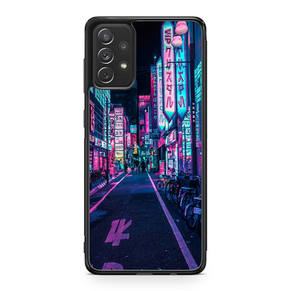 Tokyo Street Wonderful Neon Galaxy A53 5G Case