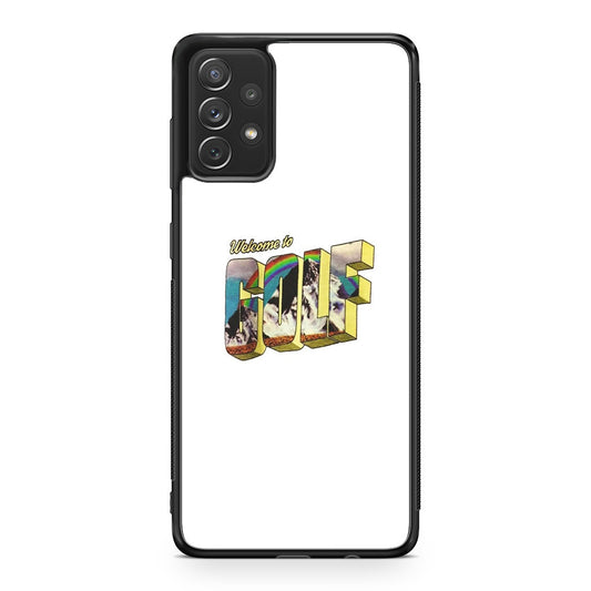 Welcome To GOLF Galaxy A51 / A71 Case