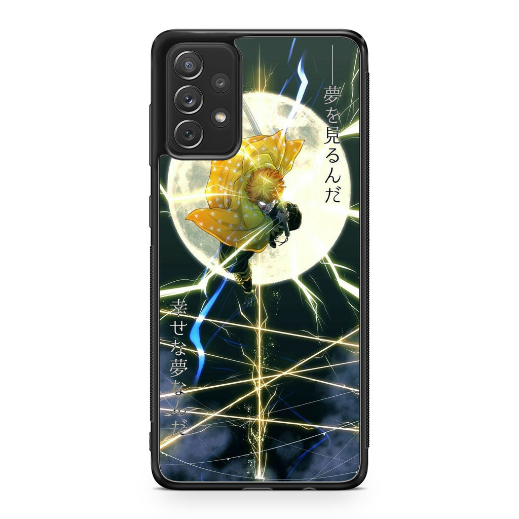 Zenitsu Demon Slayer Galaxy A51 / A71 Case