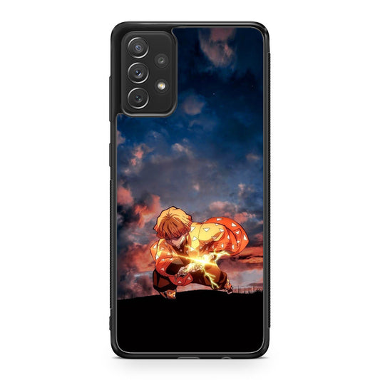 Zenitsu Thunder Breath Galaxy A53 5G Case