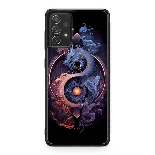 Dragon Yin Yang Galaxy A32 / A52 / A72 Case