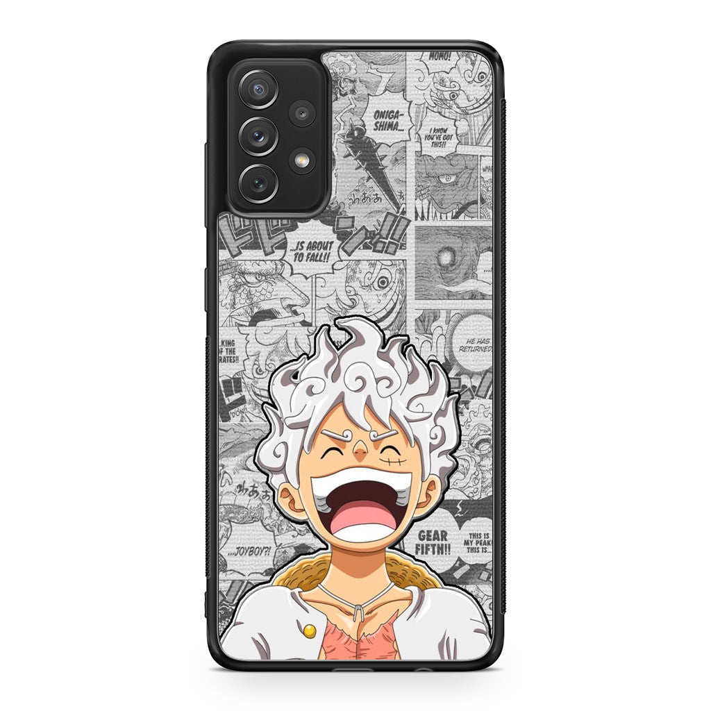 Gear 5 Comics Galaxy A23 5G Case