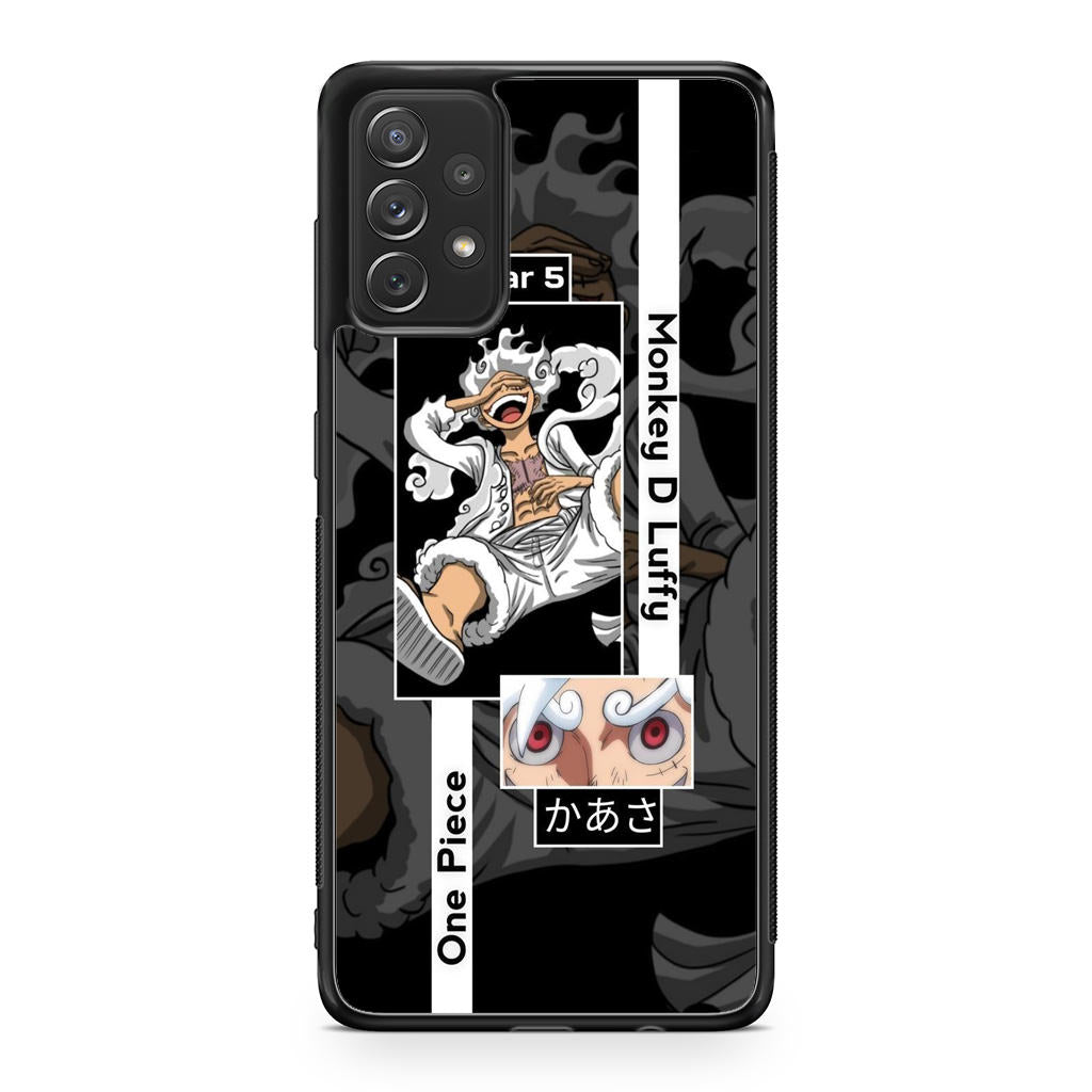 Gear 5 Introduction Galaxy A53 5G Case