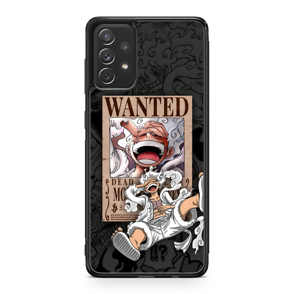 Gear 5 With Poster Galaxy A53 5G Case