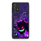 Gengar Pixel Art Galaxy A32 / A52 / A72 Case