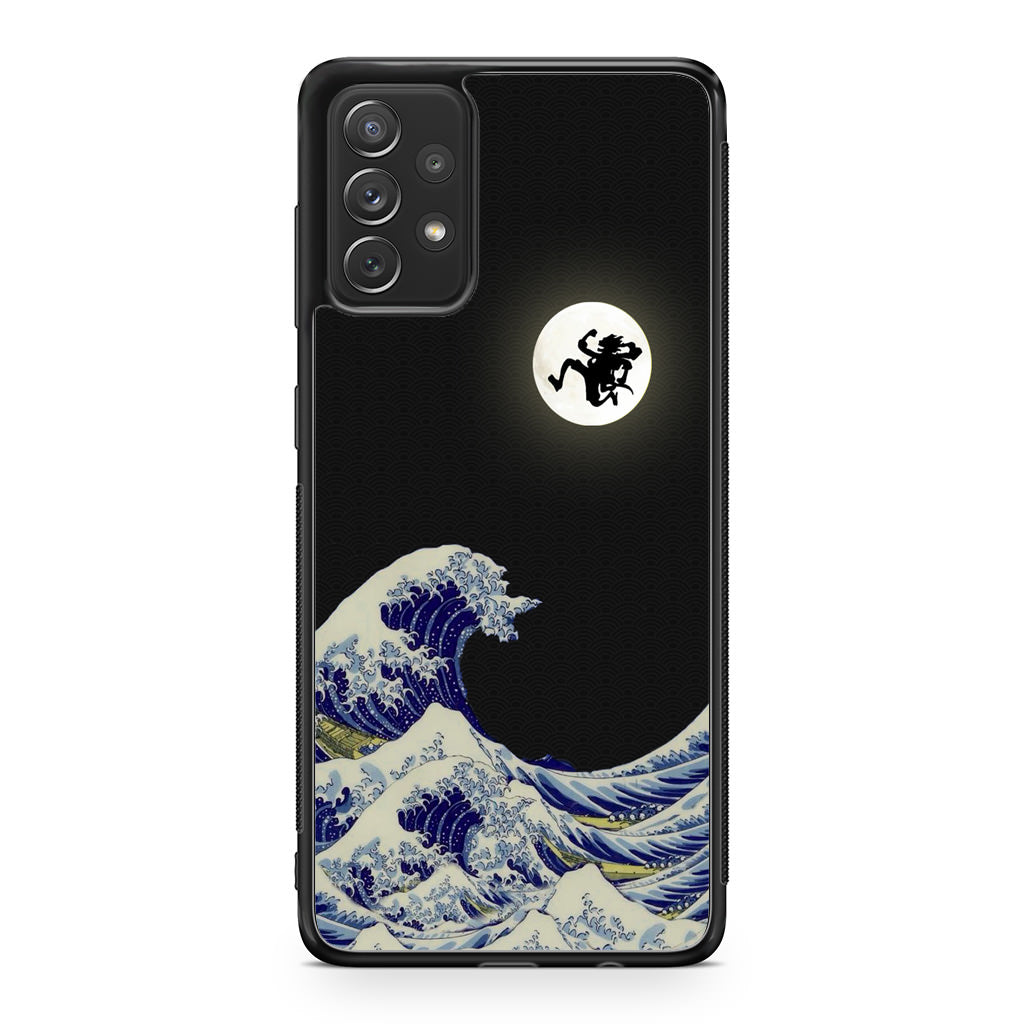 God Of Sun Nika With The Great Wave Off Galaxy A53 5G Case