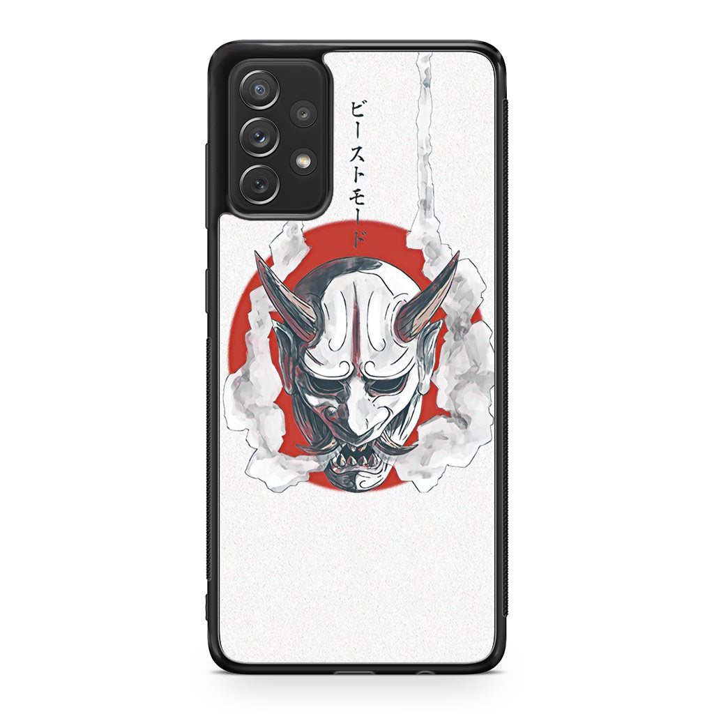 Japanese Oni Mask Galaxy A53 5G Case