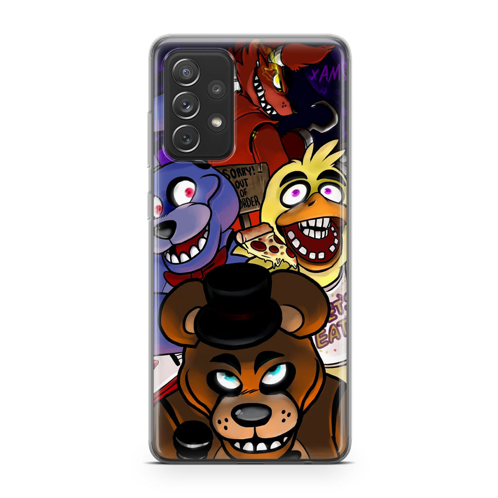 Five Nights at Freddy's Characters Galaxy A32 / A52 / A72 Case