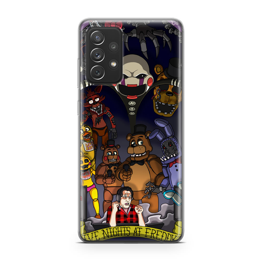 Five Nights at Freddy's Galaxy A53 5G Case