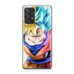 Goku SSJ 1 to SSJ Blue Galaxy A32 / A52 / A72 Case