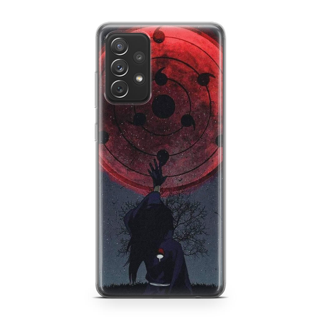 Madara Eye Of The Moon Plan Galaxy A32 / A52 / A72 Case