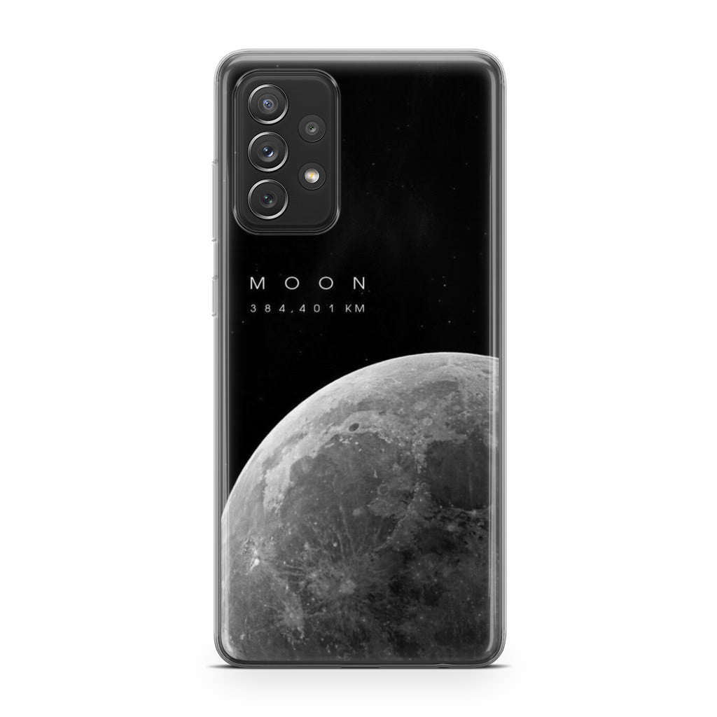 Moon Galaxy A53 5G Case