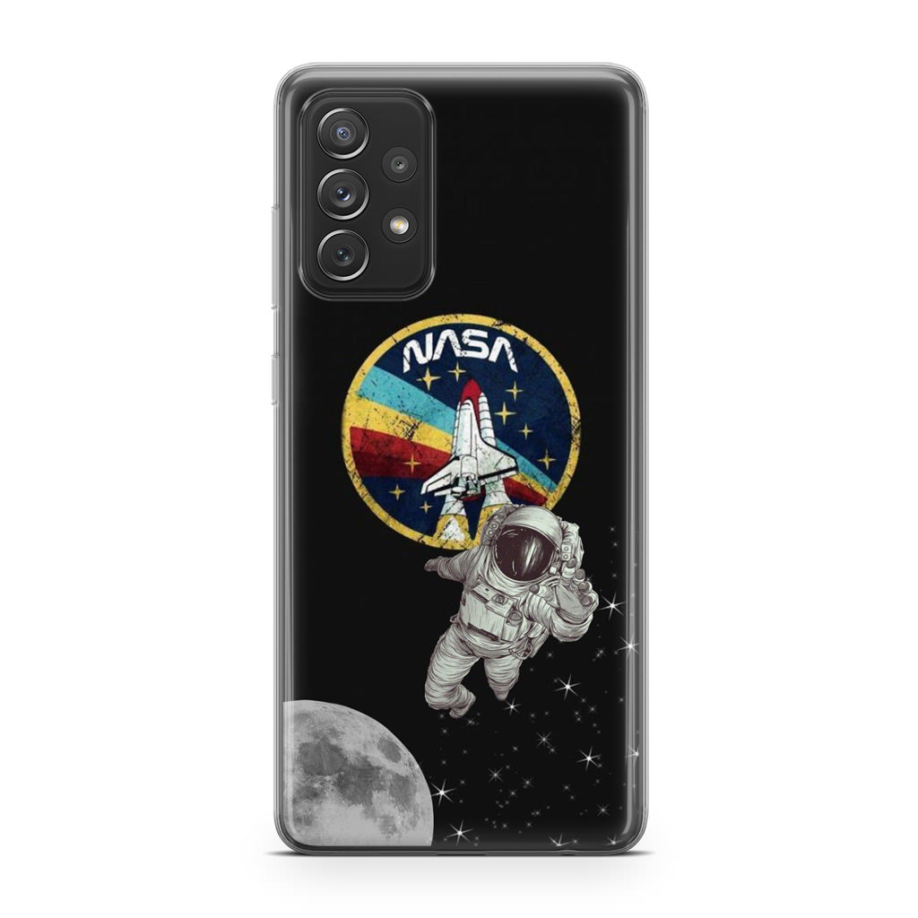 NASA Art Galaxy A53 5G Case