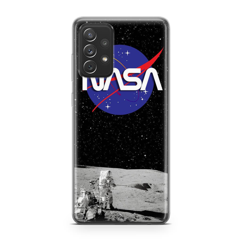 NASA To The Moon Galaxy A53 5G Case