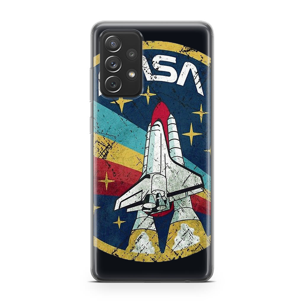 Nasa Vintage Galaxy A32 / A52 / A72 Case