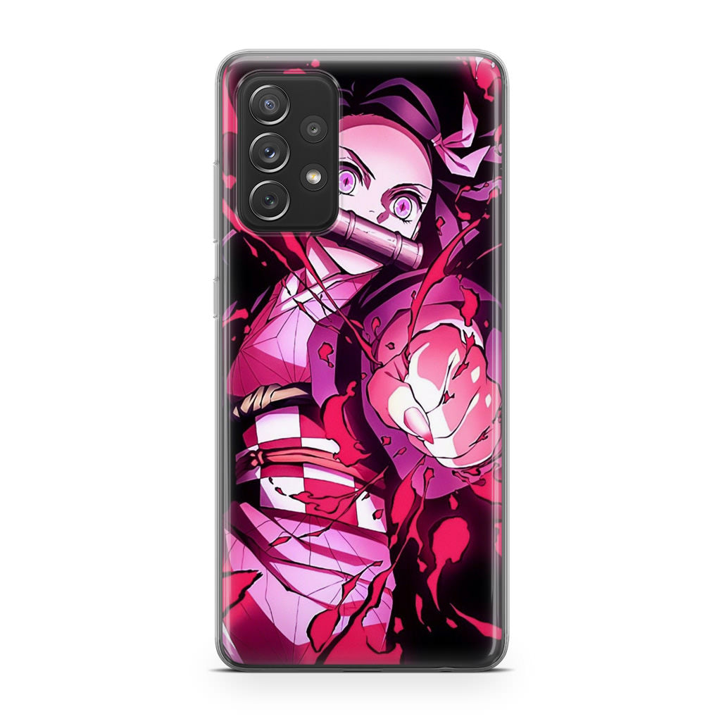 Nezuk0 Blood Demon Art Galaxy A23 5G Case