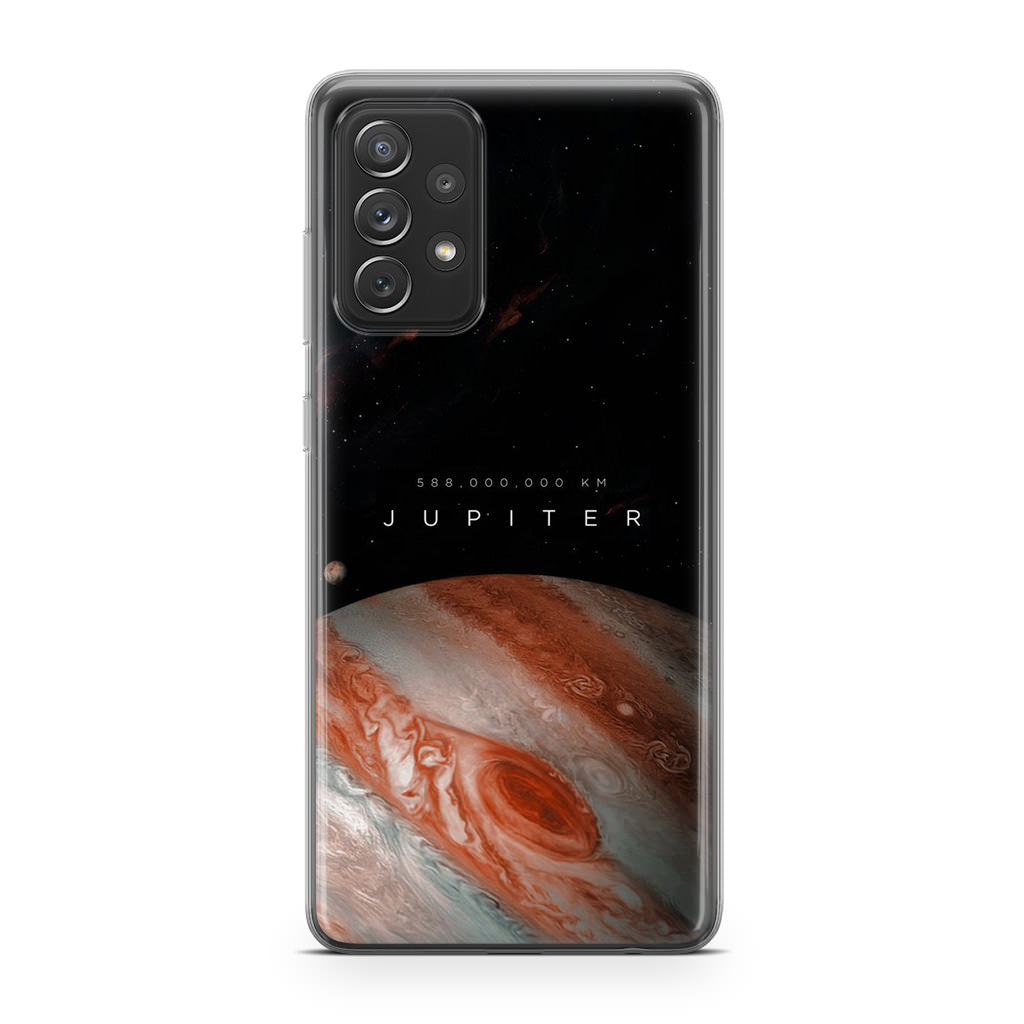 Planet Jupiter Galaxy A32 / A52 / A72 Case