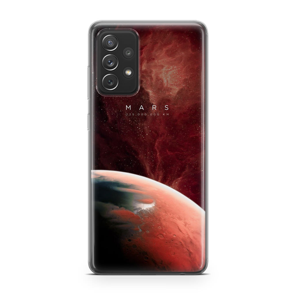 Planet Mars Galaxy A32 / A52 / A72 Case