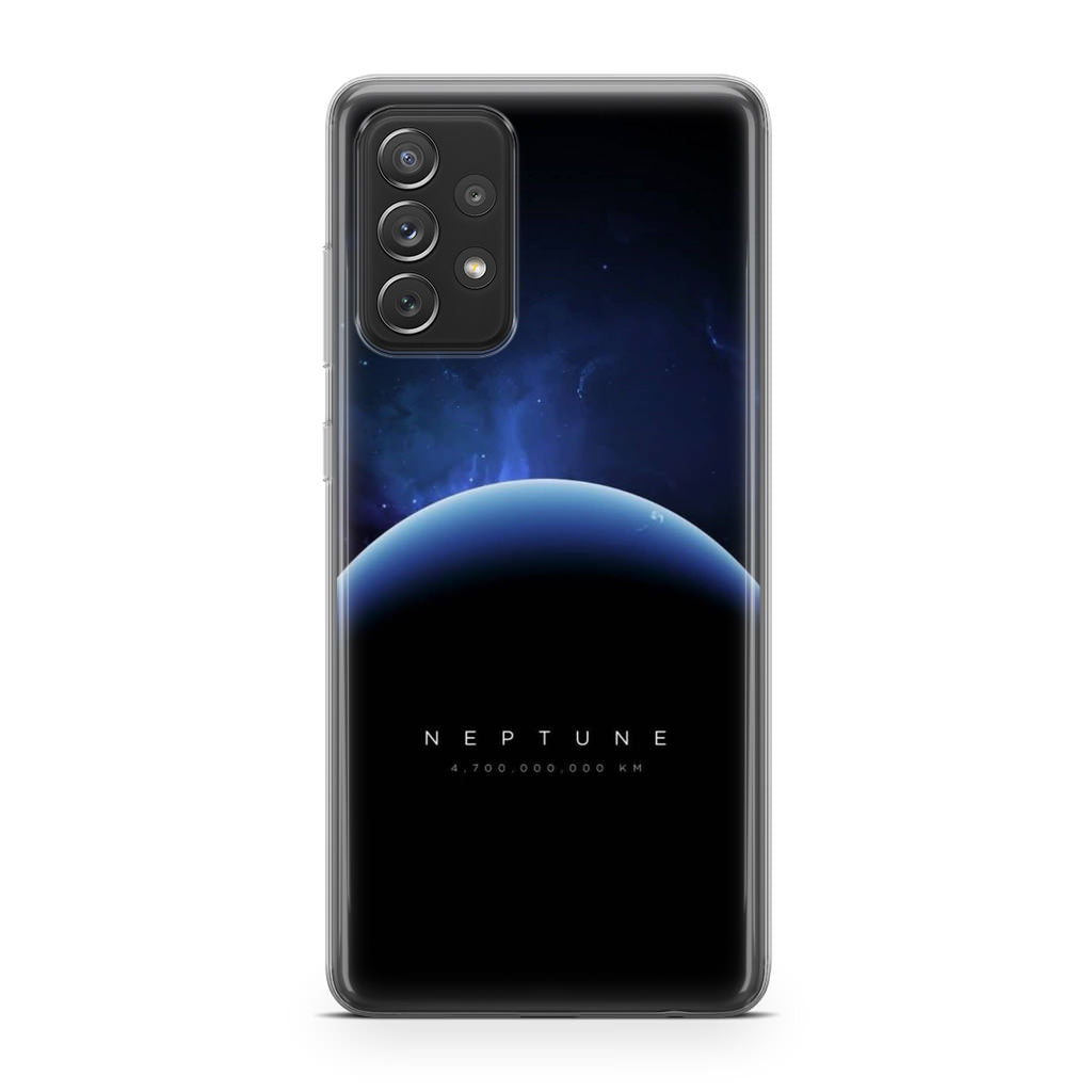 Planet Neptune Galaxy A23 5G Case