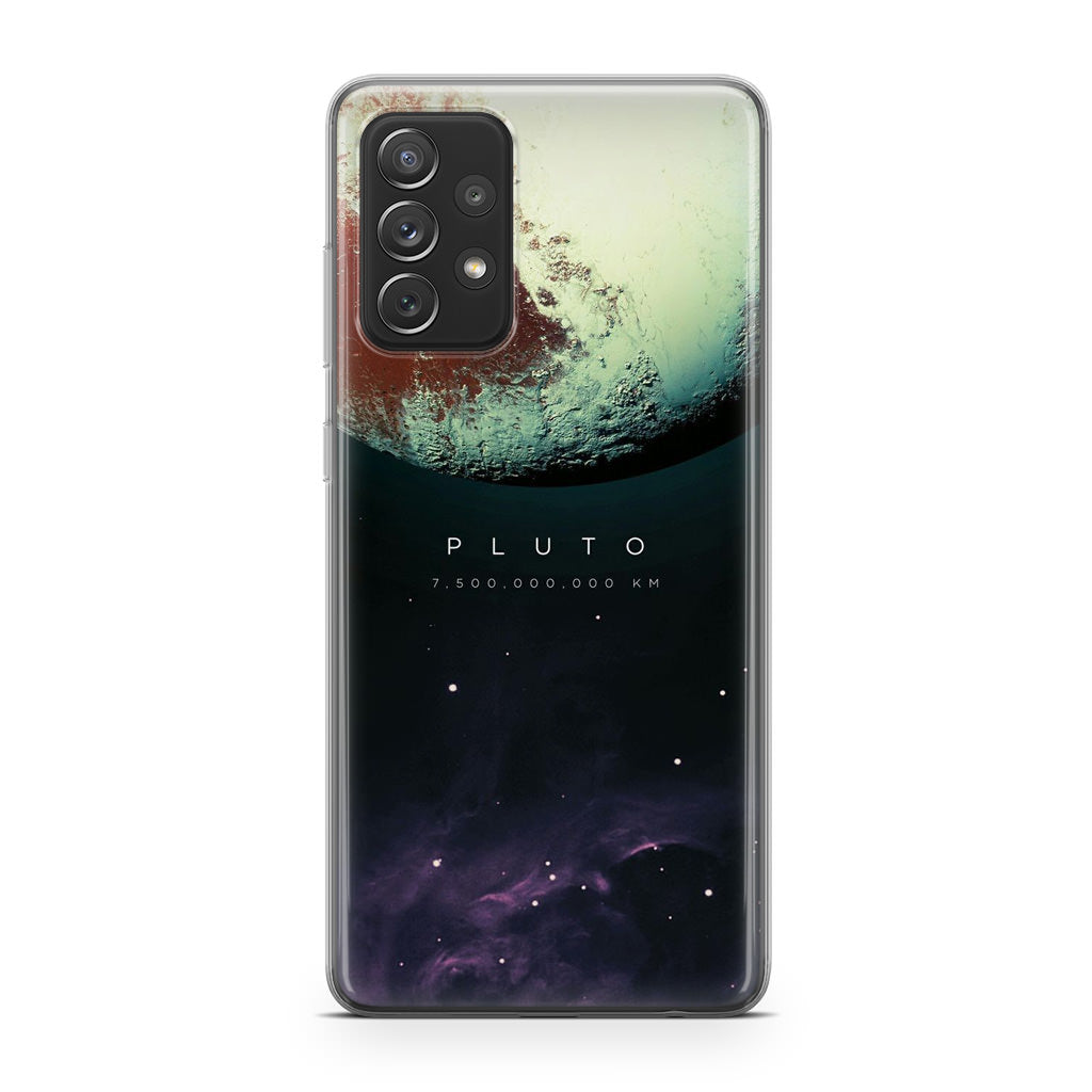 Planet Pluto Galaxy A32 / A52 / A72 Case