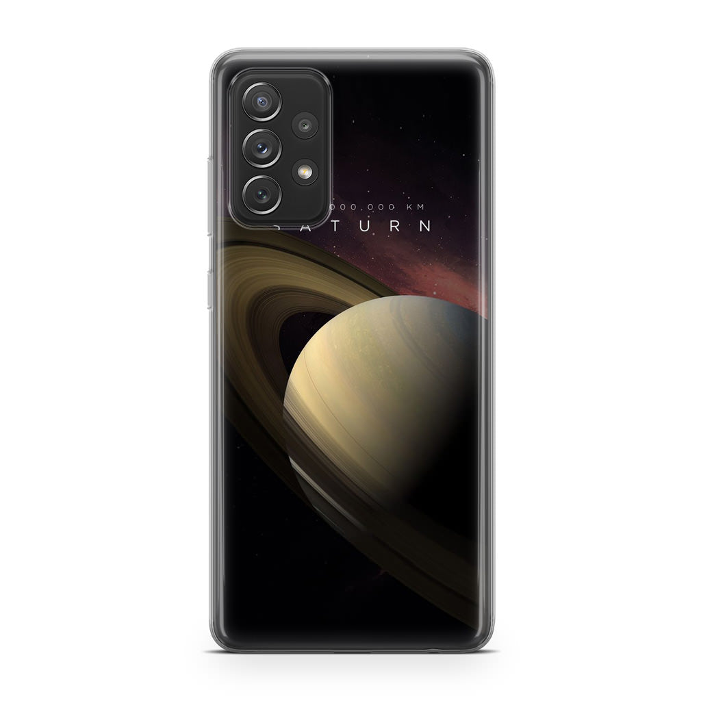 Planet Saturn Galaxy A32 / A52 / A72 Case