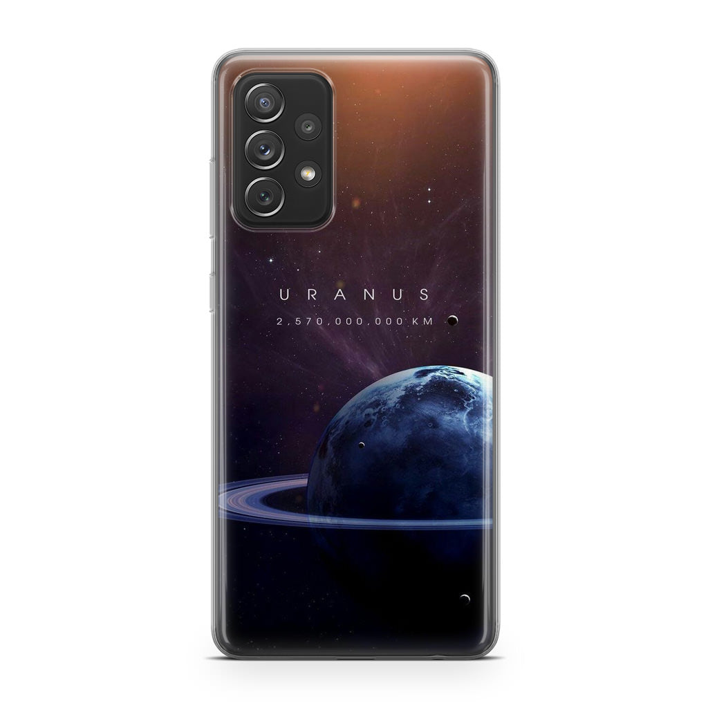 Planet Uranus Galaxy A32 / A52 / A72 Case