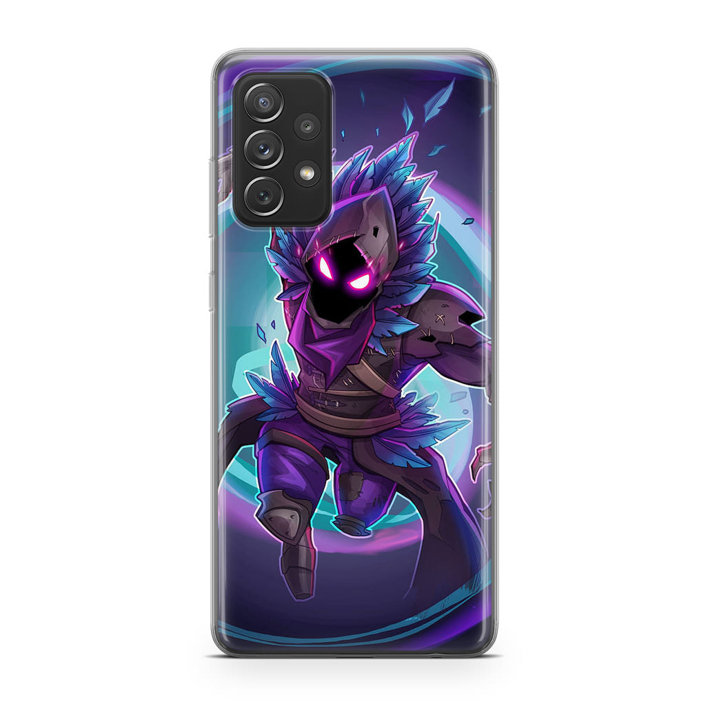 Raven Skin Galaxy A32 / A52 / A72 Case