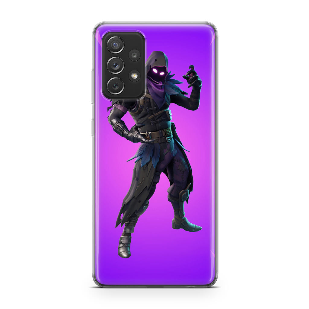 Raven The Legendary Outfit Galaxy A32 / A52 / A72 Case