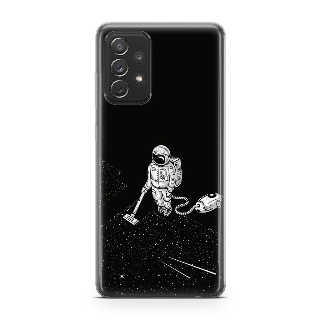 Space Cleaner Galaxy A23 5G Case
