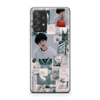 Suga College Wallpaper Galaxy A32 / A52 / A72 Case