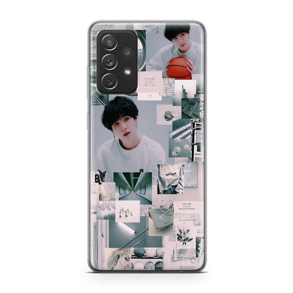 Suga College Wallpaper Galaxy A32 / A52 / A72 Case