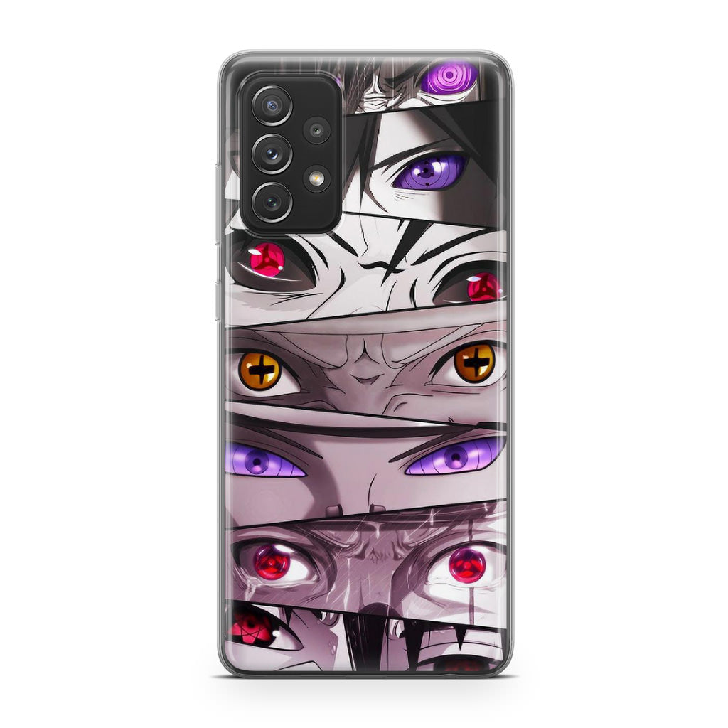 The Powerful Eyes Galaxy A32 / A52 / A72 Case