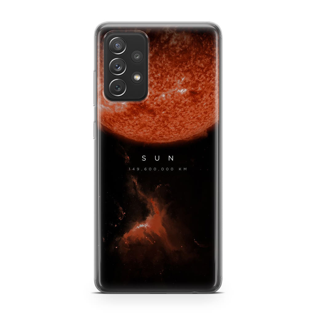 The Sun Galaxy A53 5G Case