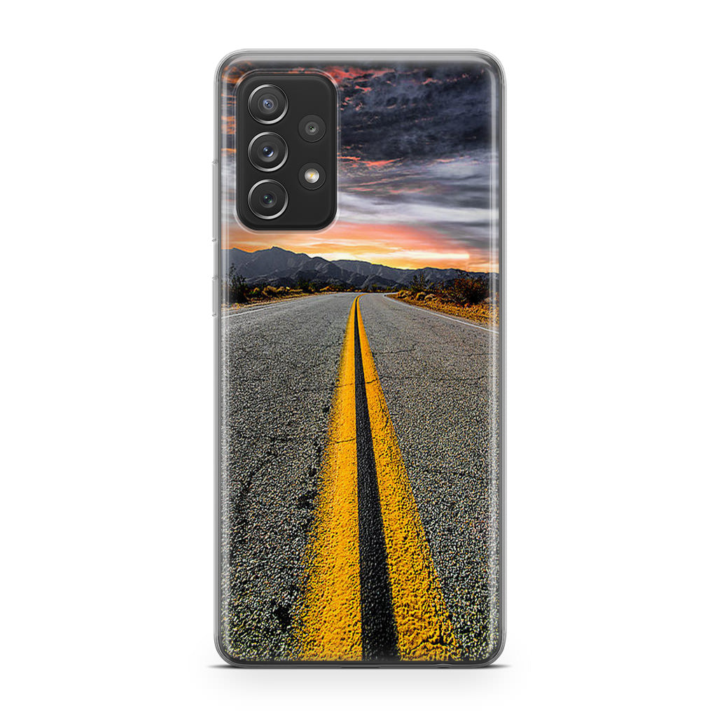 The Way to Home Galaxy A32 / A52 / A72 Case