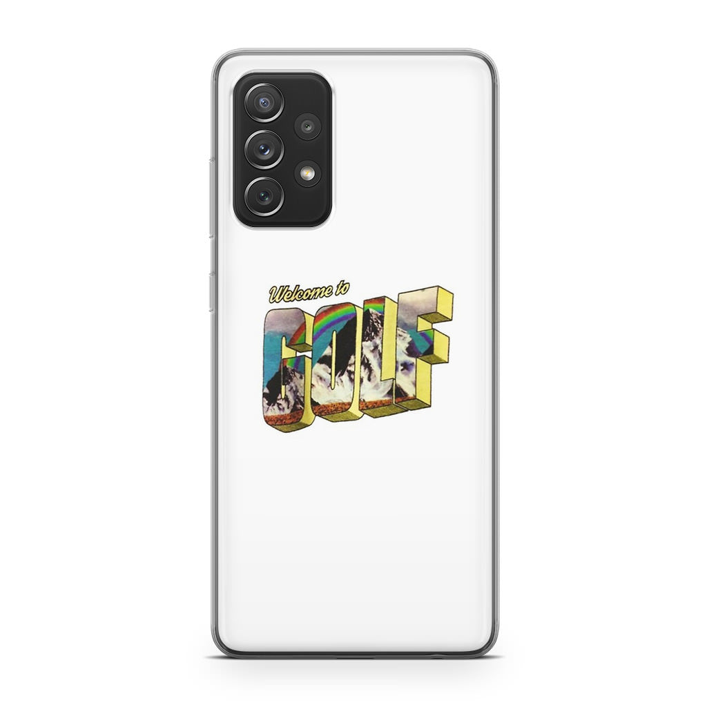 Welcome To GOLF Galaxy A32 / A52 / A72 Case