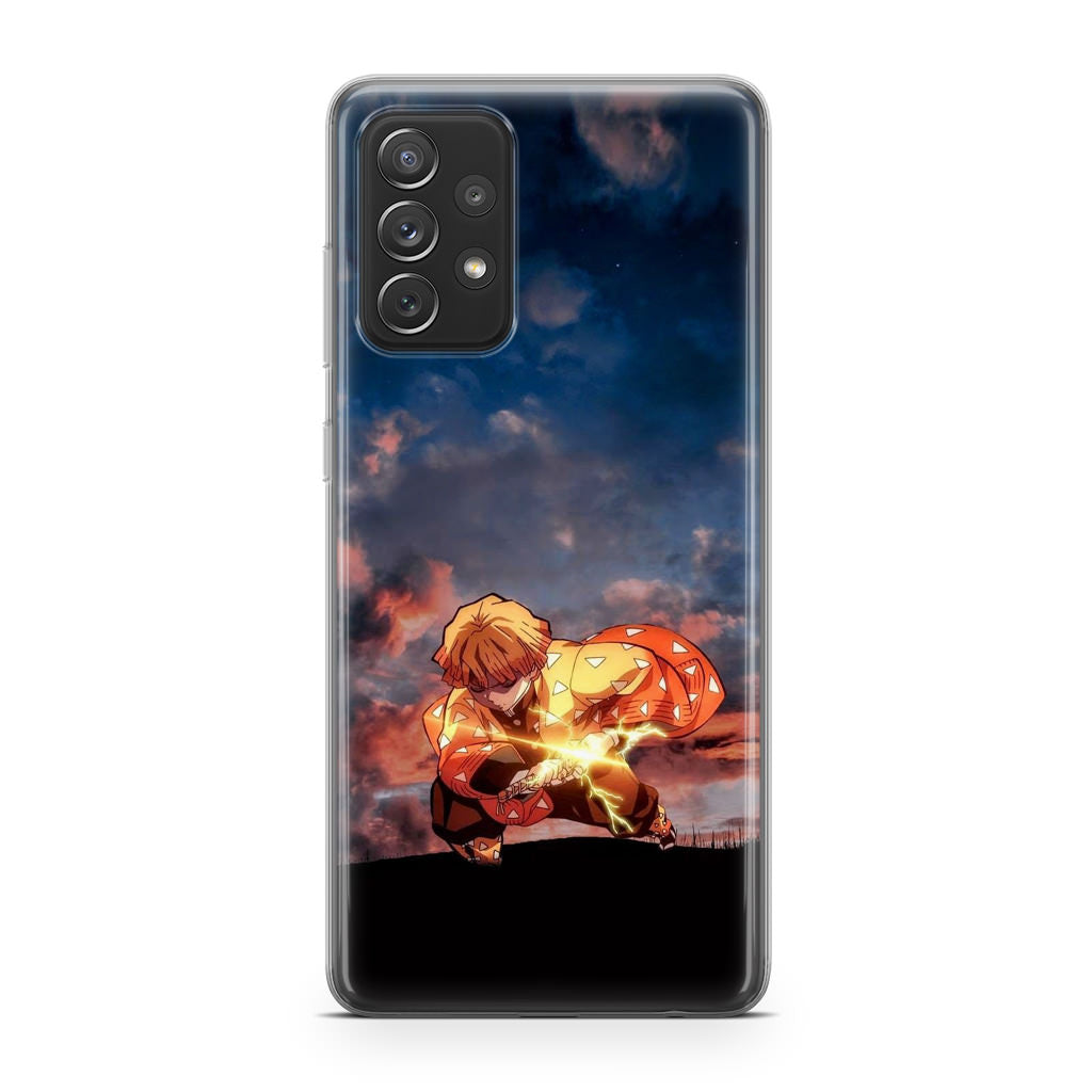 Zenittsu Thunder Breath Galaxy A53 5G Case