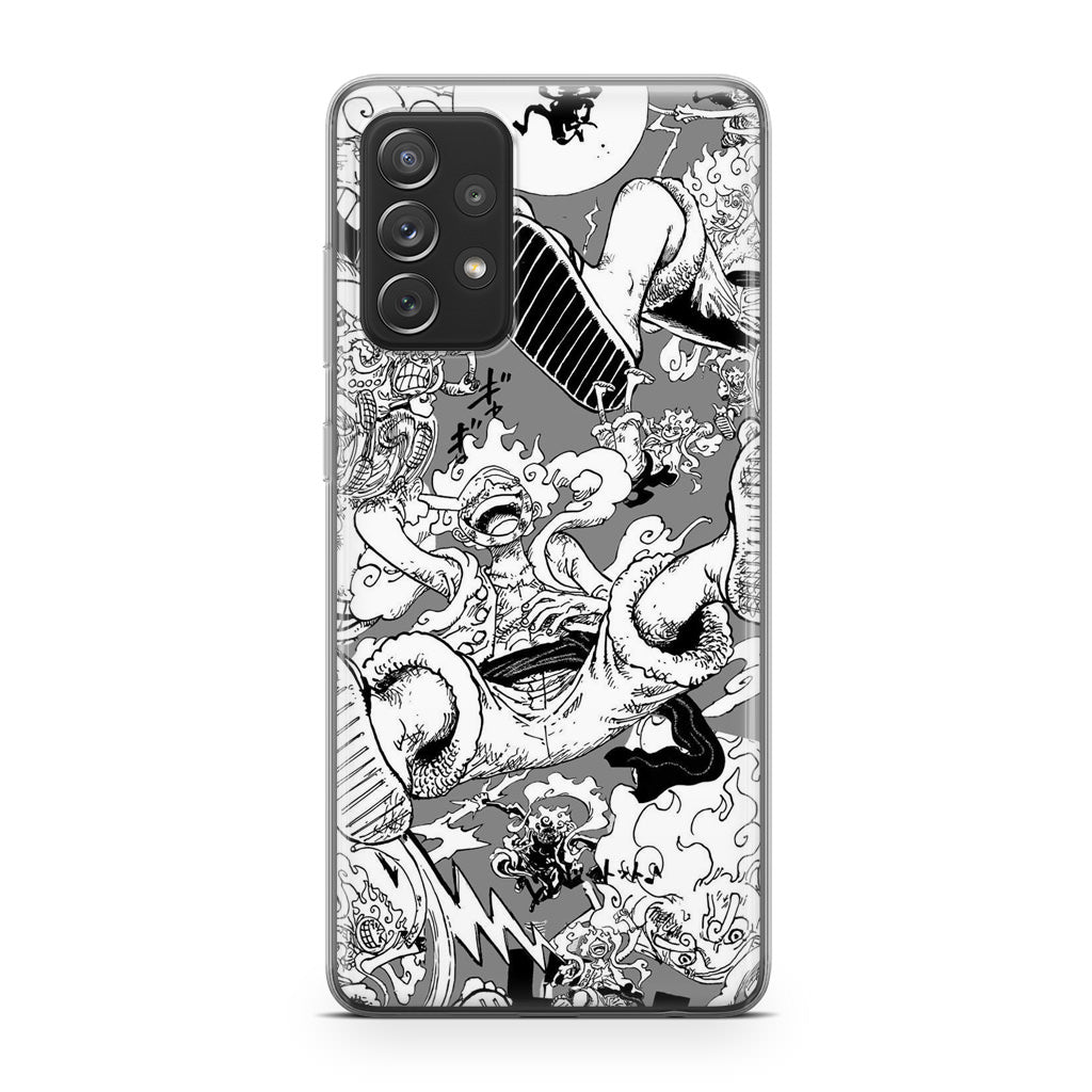 Comic Gear 5 Galaxy A32 / A52 / A72 Case