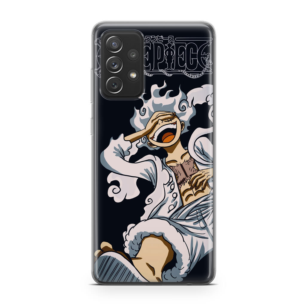 Gear 5 Iconic Laugh Case - Premium Anime Design - Samsung