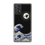 God Of Sun Nika With The Great Wave Off Galaxy A53 5G Case
