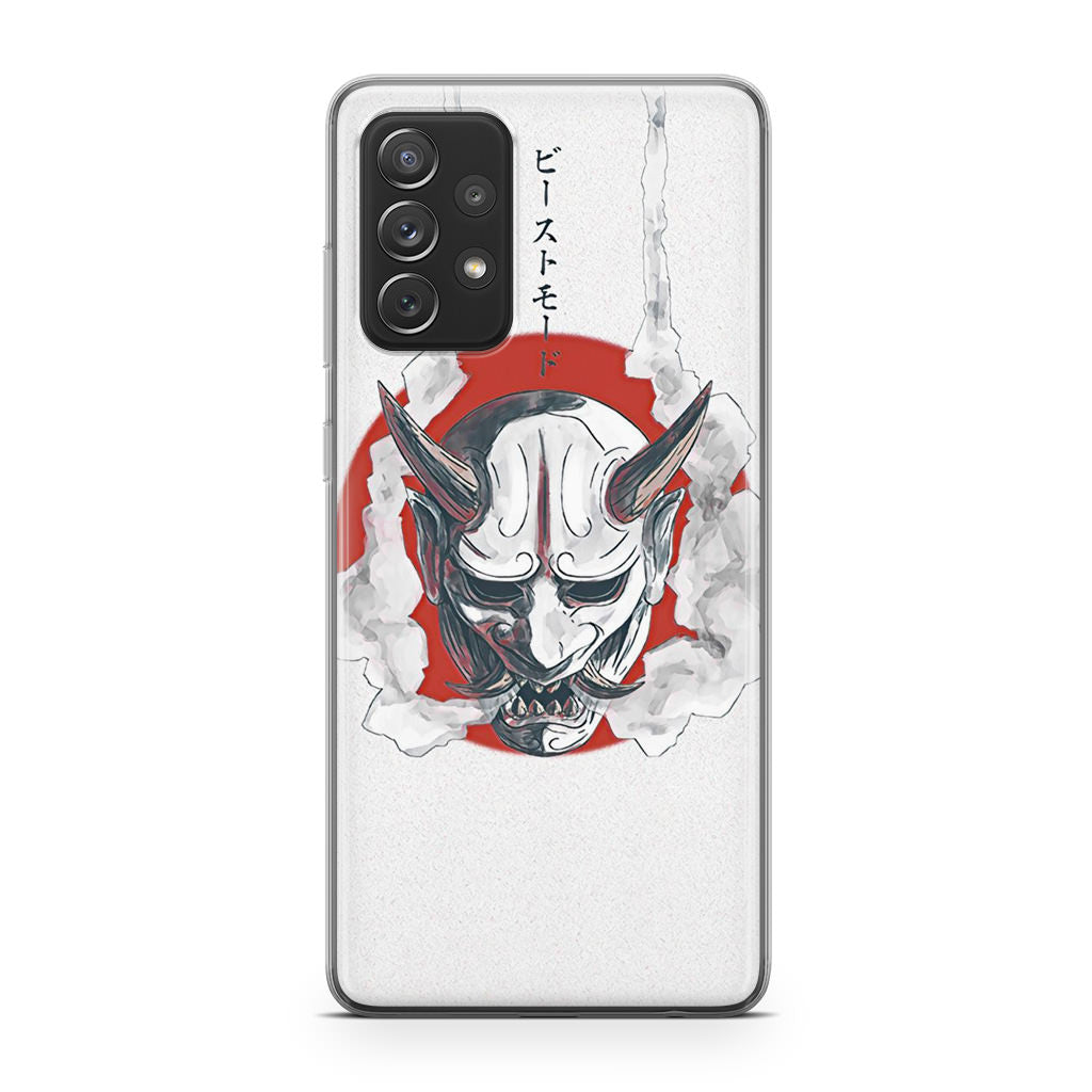 Japanese Oni Mask Galaxy A23 5G Case