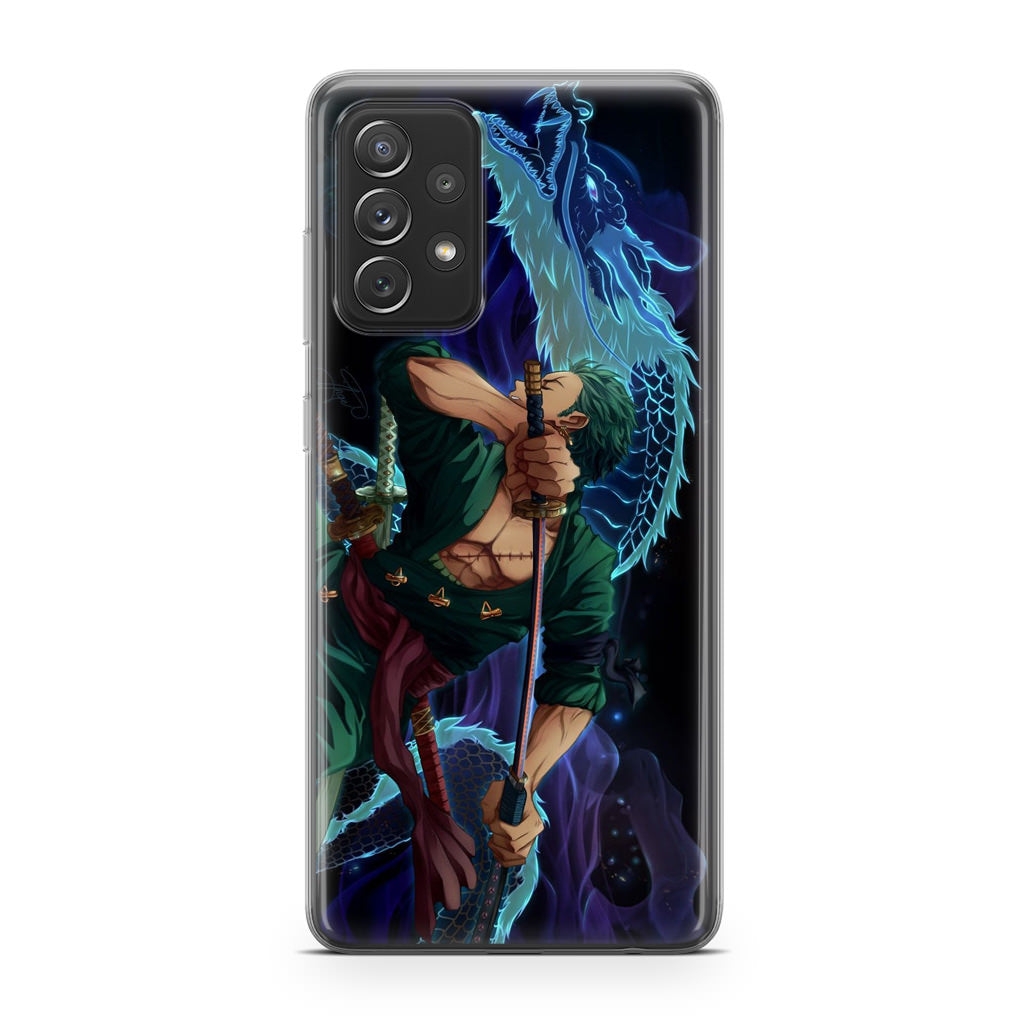 Santoryu Dragon Zoro Galaxy A53 5G Case