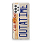 Back to the Future License Plate Outatime Galaxy A23 5G Case