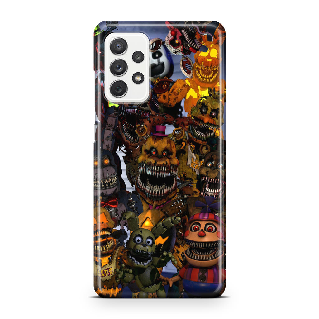 Five Nights at Freddy's Scary Characters Galaxy A23 5G Case