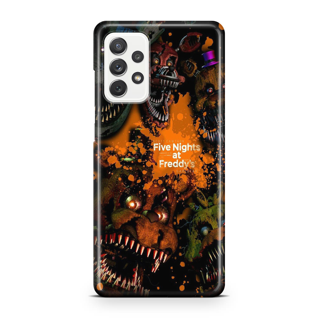 Five Nights at Freddy's Scary Galaxy A32 / A52 / A72 Case