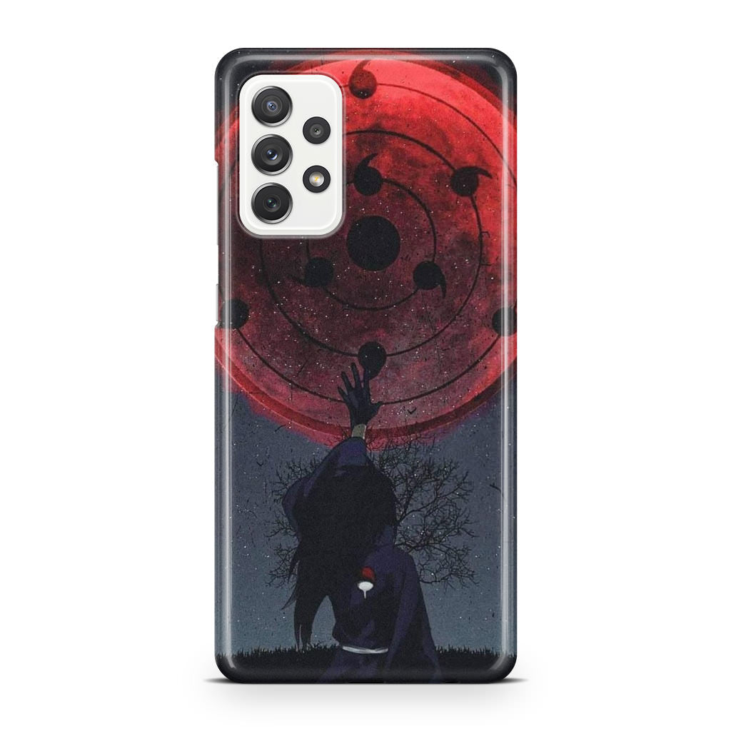 Madara Eye Of The Moon Plan Galaxy A32 / A52 / A72 Case