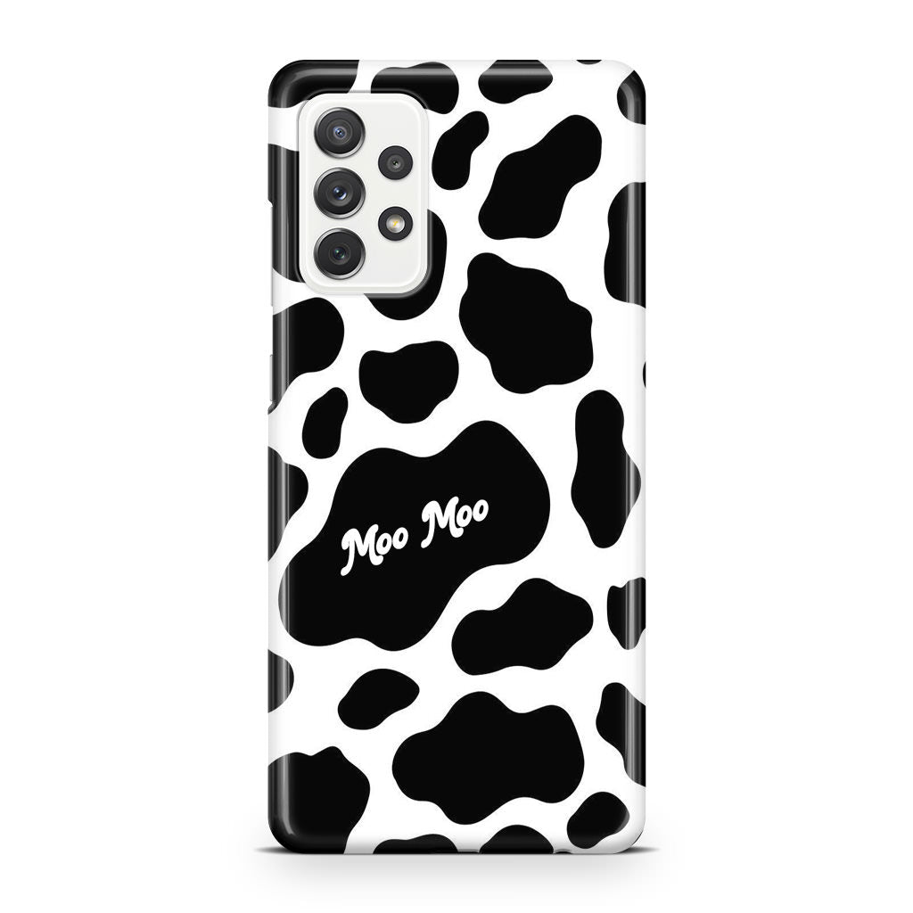 Moo Moo Pattern Galaxy A23 5G Case