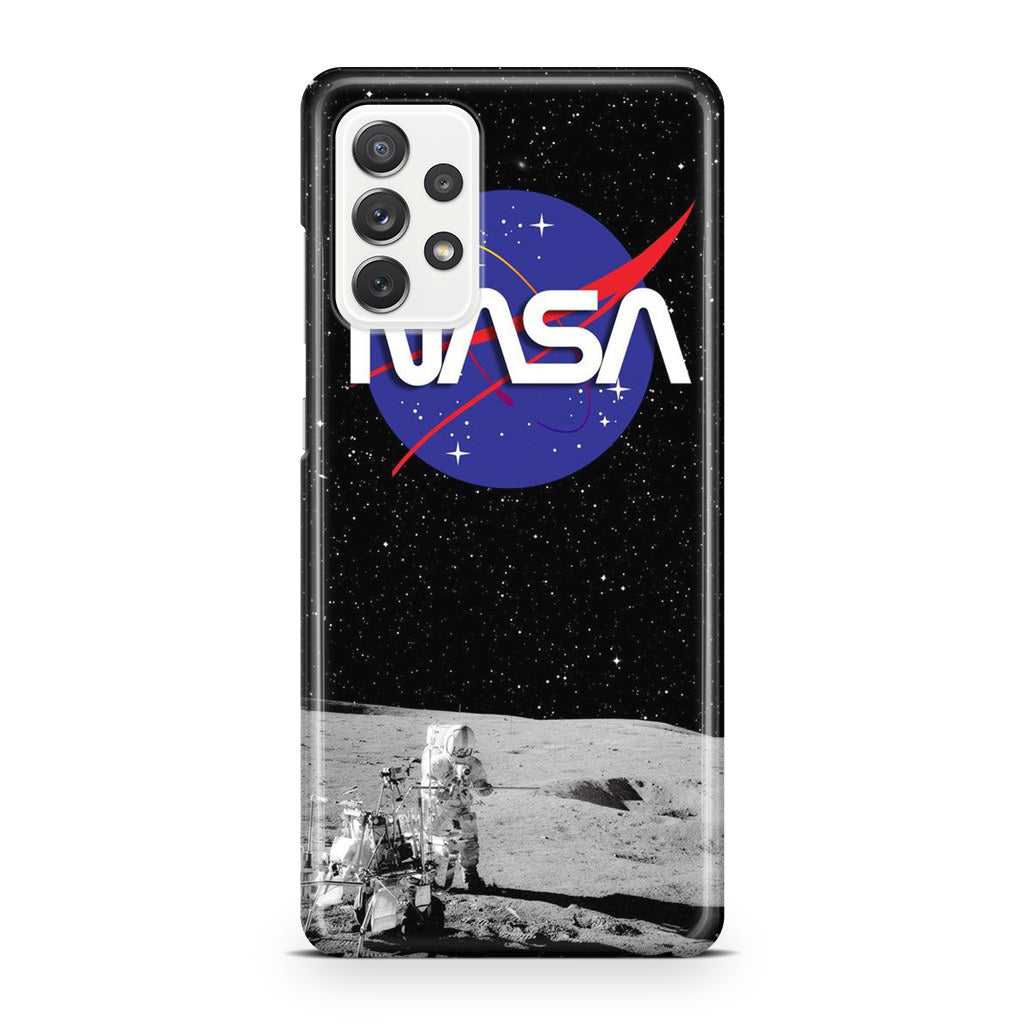 NASA To The Moon Galaxy A32 / A52 / A72 Case